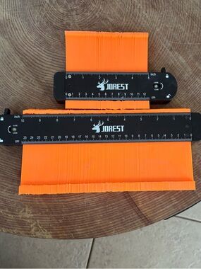 JOREST Orange Contour Gauge Set - Two Sizes